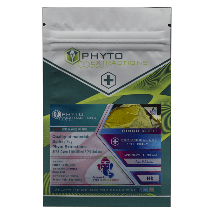 Phyto – Hindu Kush | BC Weed Edible Canada