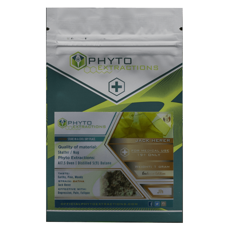 Phyto – Jack Herer | BC Weed Edible Canada
