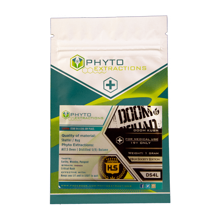 Doom Kush | BC Weed Edible Canada