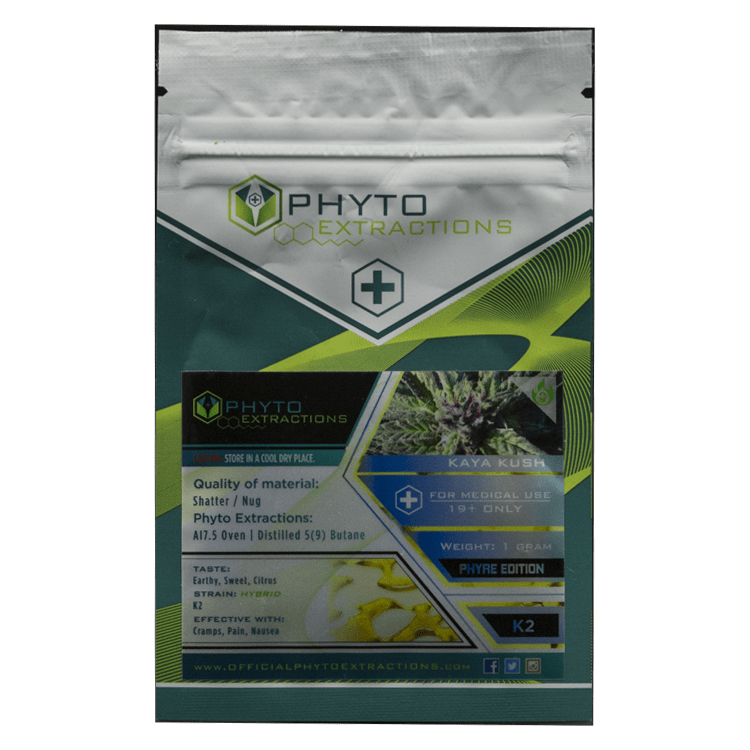 Phyto – Kaya Kush | BC Weed Edible Canada