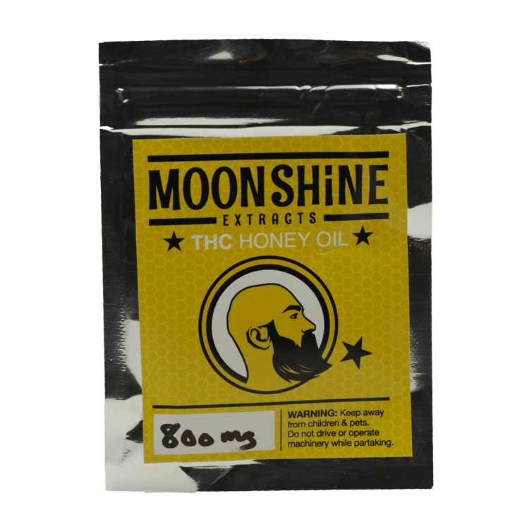Moonshine Extracts – THC Honey Oil – 880mg | BC Weed Edible Canada