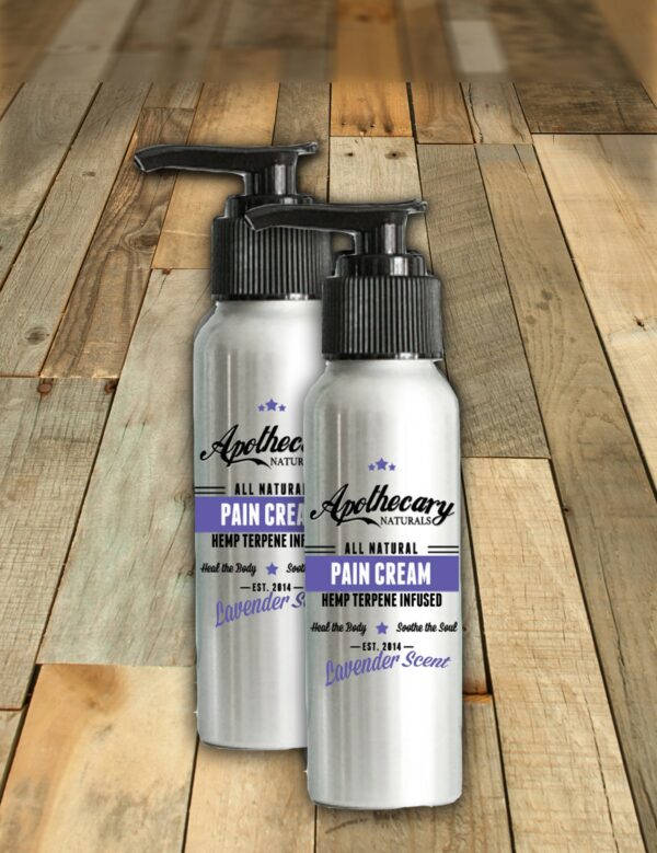 Apothecary Naturals – Topical Cream – Lavender – 120ml (Jar) | BC Weed Edible Canada