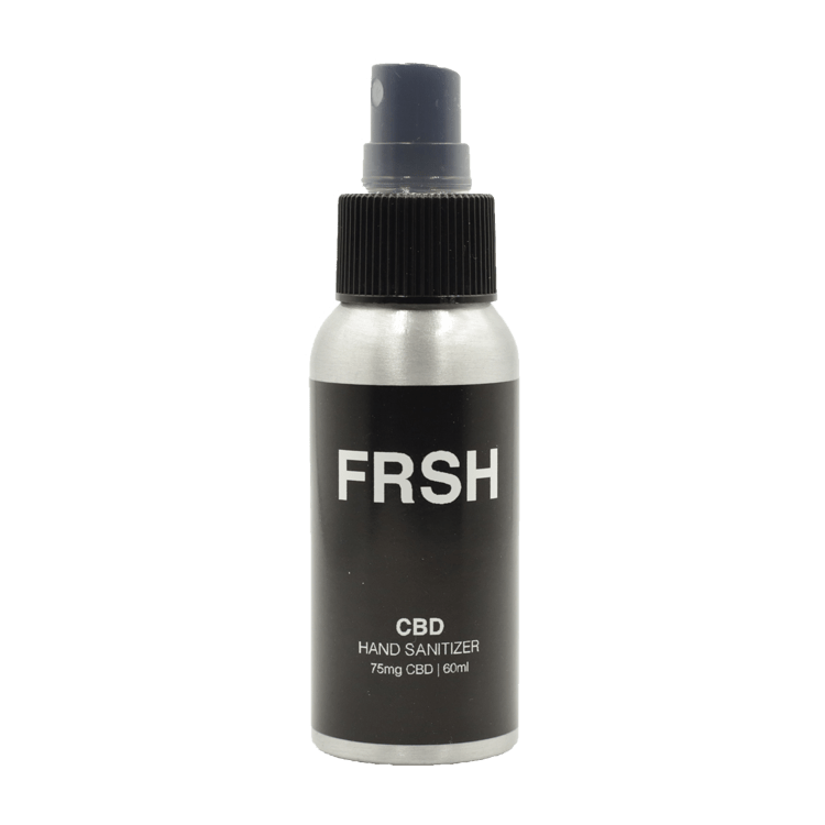 FRSH – CBD Hand Sanitizer Spray – 75mg CBD – 60ml Bottle | BC Weed Edible Canada