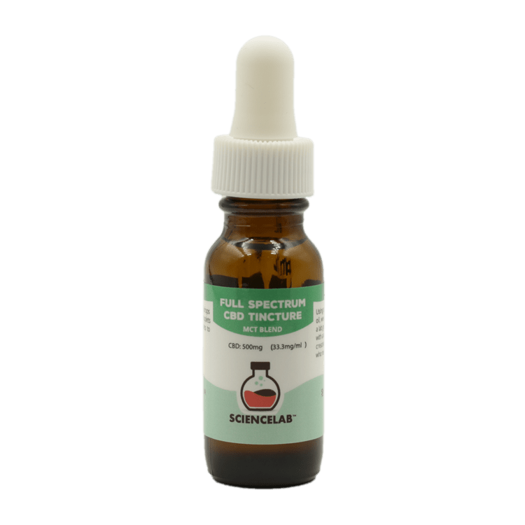 Sciencelab – Full Spectrum CBD Tincture – 500mg | BC Weed Edible Canada