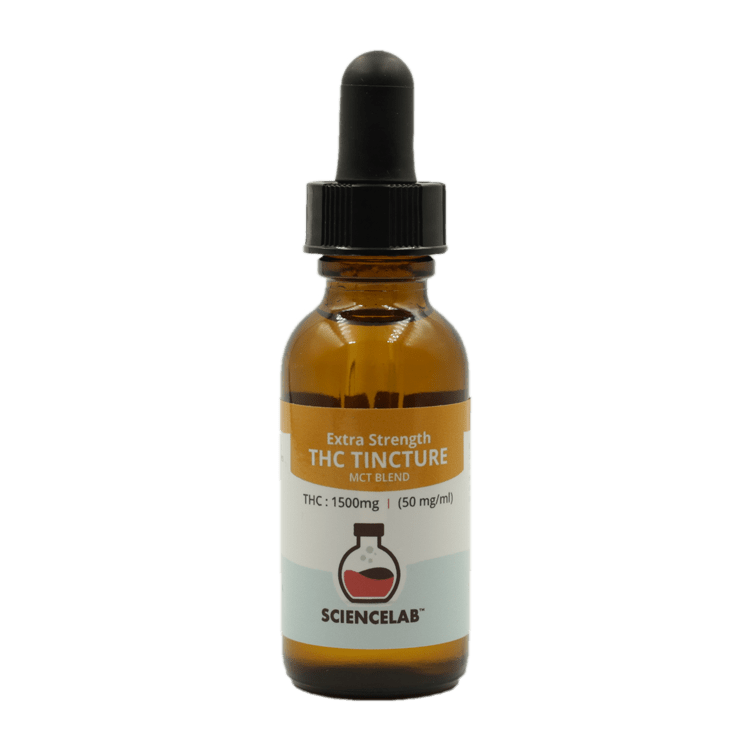 Sciencelab – THC Tincture – 1500mg | BC Weed Edible Canada