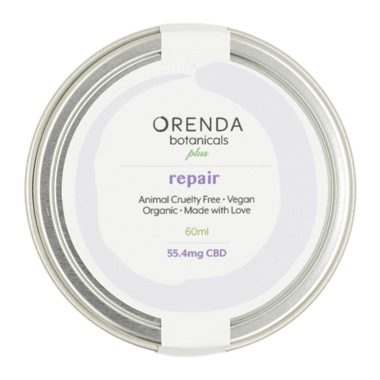 Orenda Botanicals – Relief – CBD Cream – 100ml | BC Weed Edible Canada