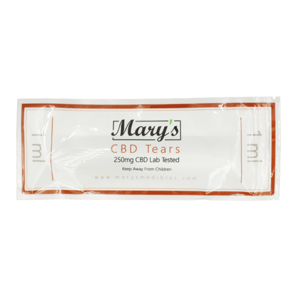 Mary’s Medibles – CBD Tears – 250mg | BC Weed Edible Canada