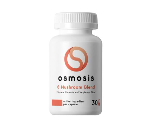 Osmosis – Microdose Capsules – Stress Less – 30 Capsules | BC Weed Edible Canada