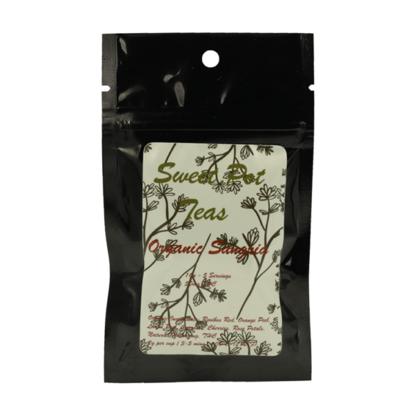 Sweet Pot – Infused Tea – Organic Creme of Earl Grey – 50mg THC | BC Weed Edible Canada