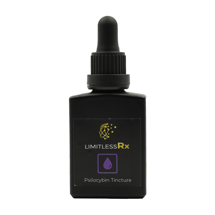 LimitlessRx – Psilocybin Tinctures – 30ml Bottle – 3.3 Grams (Mazatapec Mushrooms) | BC Weed Edible Canada