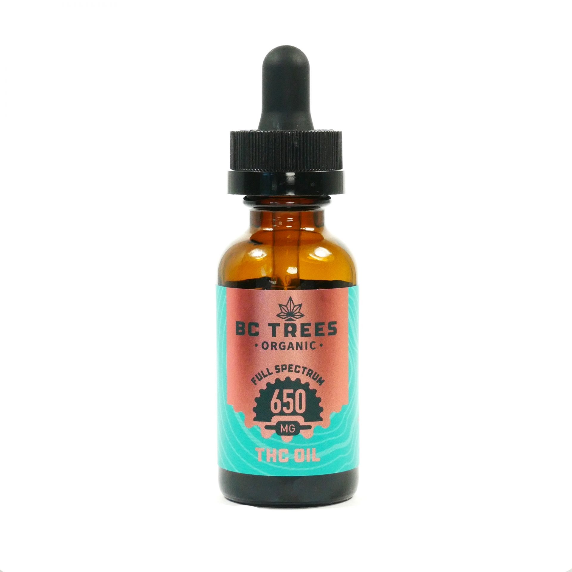 BC Trees CBD Tincture – Full Spectrum CBD Oil – 625ml | BC Weed Edible Canada