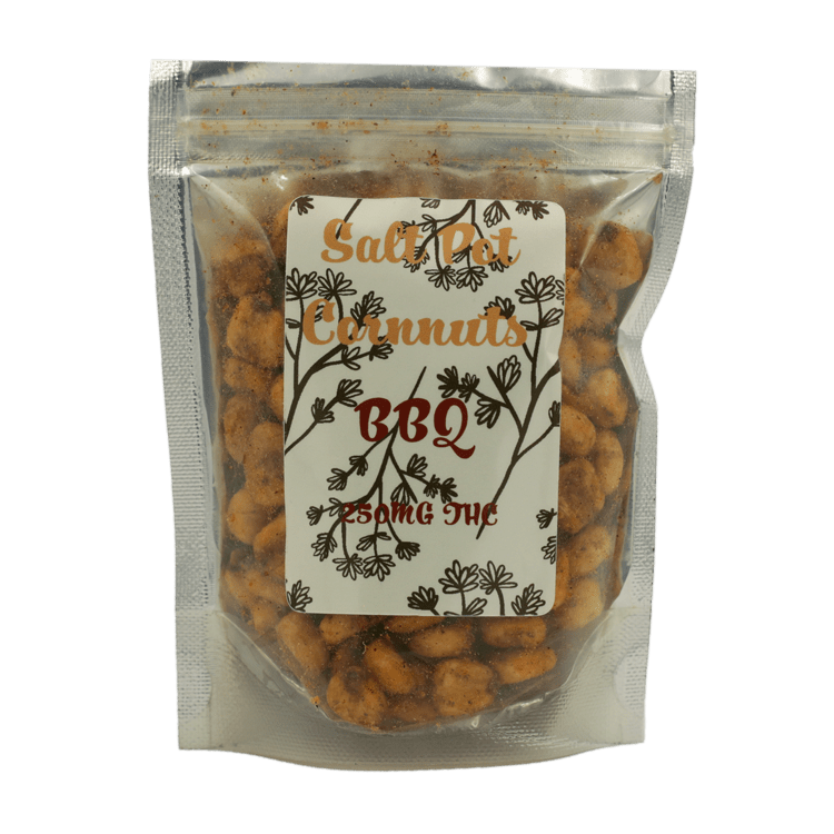 Salt Pot – Corn Nuts – 250mg THC | BC Weed Edible Canada