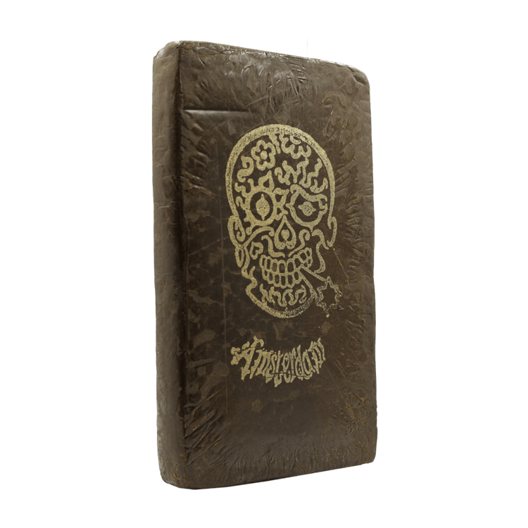 Amsterdam Skull Hash | BC Weed Edible Canada