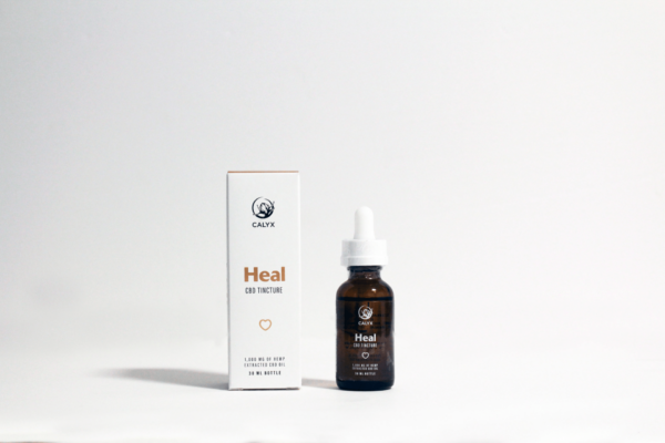Calyx – Heal – CBD Tincture – 1000mg/30ml | BC Weed Edible Canada