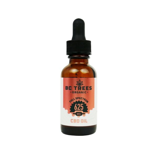 BC Trees CBD Tincture – Full Spectrum CBD Oil – 625ml | BC Weed Edible Canada