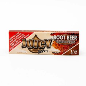 Juicy Jay’s – Hemp Papers (1.25 inch) – Root Beer | BC Weed Edible Canada