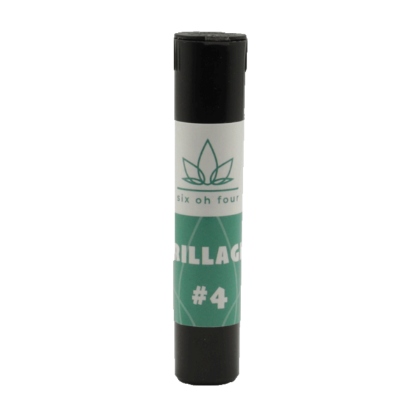 Six Oh Four – CO2 Extracted Vapes – Gorilla Glue #4 – 1ml | BC Weed Edible Canada