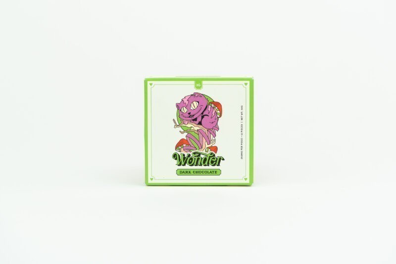 Wonder – Psilocybin Chocolate Bar – Dark Chocolate | BC Weed Edible Canada