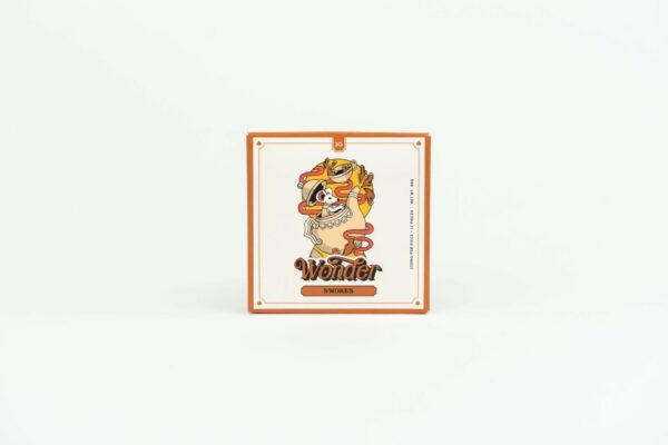 Wonder – Psilocybin Chocolate Bar – S’mores | BC Weed Edible Canada