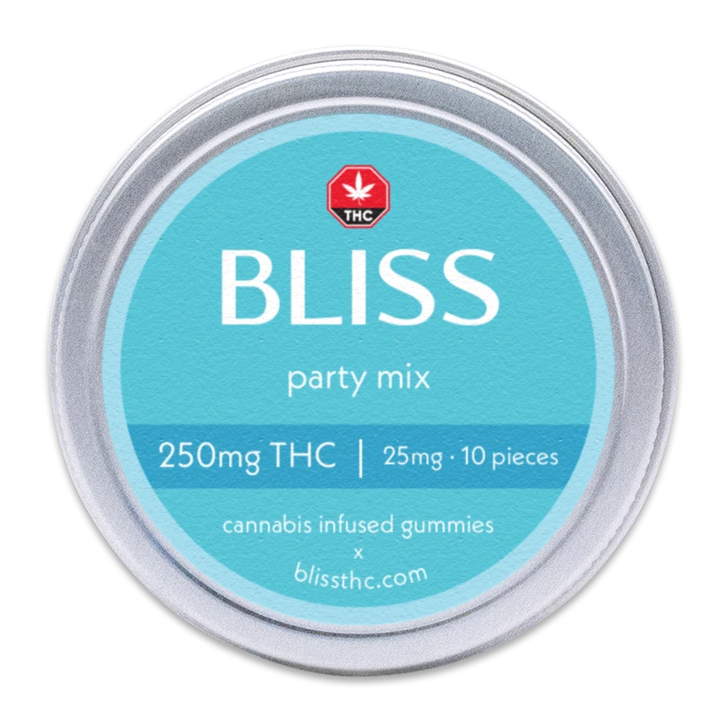 BLISS – edibles Infused Gummies – Daydream Gummies (1080mg) | BC Weed Edible Canada
